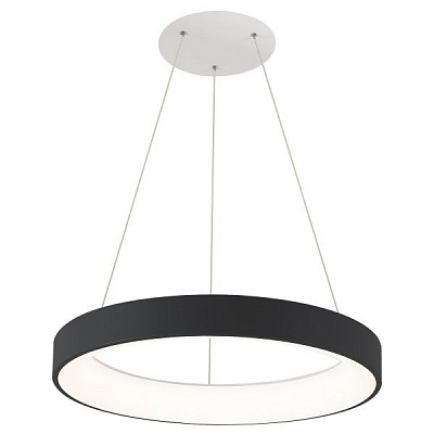 Подвес Victoria Lighting с пультом д/у 50 Вт черный Cora/SP450 black 