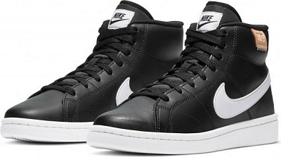 Кроссовки Nike Nike Court Royale 2 Mid CT1725-001 р.US 6 черный