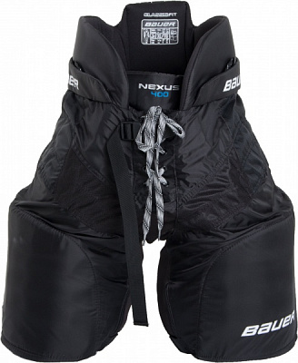 Шорты хоккейные Bauer Nexus 400 Jr 1041257 р. XL черный 