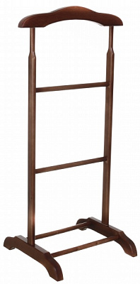 Вешалка для одежды Люкс одинарная орех