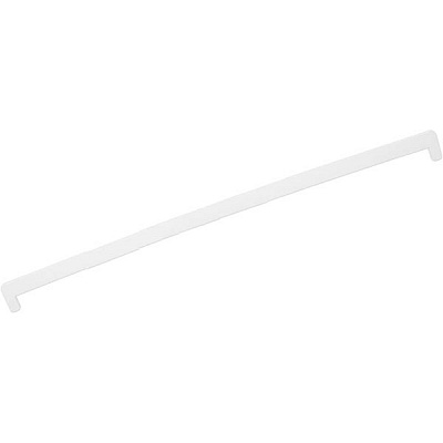 Торцевая заглушка Vektor 42х610х5 мм белый