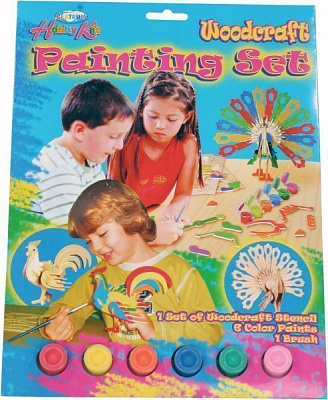 Набор для творчества Деревяный конструктор 82800 Centrum 