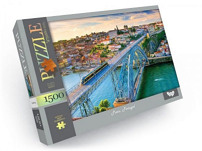 Пазлы Danko Toys 1500 эл. с.3 (10) в ассортименте