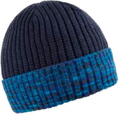 Шапка Bergamo Camouflage темно-синій CO3014.14