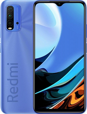 Смартфон Xiaomi Redmi 9T 4/128GB twilight blue (749703)