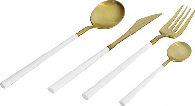 Набір столових приборів Neo на 6 персон 24 предмети NEOBG24P/C Iber