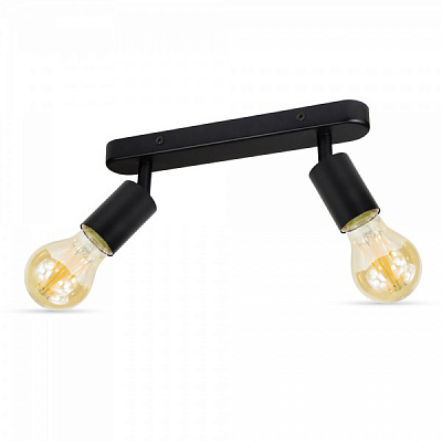 Спот Vio Concept LoMotive VC101-2 2x35 Вт E27 чорний