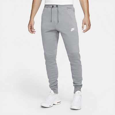 Брюки Nike M NSW AIR MAX FLC JOGGER BB DJ5081-065 р. L серый