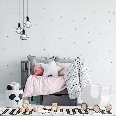 Стикеры-паттерны Lipastick Strips 120х20 см 7010620226