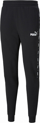 Брюки Puma ESS+ TAPE SWEATPANTS TR CL 84738801 р. XXL черный