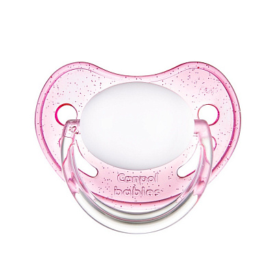 Пустышка ортодонтическая Canpol Babies Basic 6-18 мес.