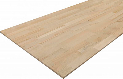 Щит мебельный цельноламельный Горекс 2000х1000х20 мм бук