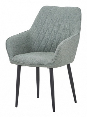 Стул обеденный Prestol Том 580х630х870 мм зеленый / черный