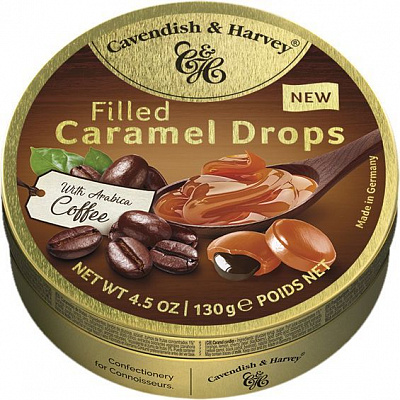 Льодяники Cavendish g Harvey Confectionery GmbH карамелеві зі смаком кави (22292240)