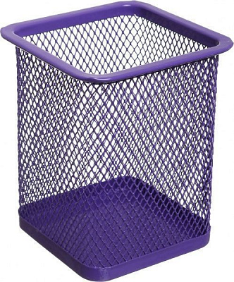 Підставка для ручок 8х8х10 см JM804 фіолетова Nota Bene