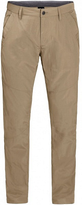 Брюки Jack Wolfskin DESERT VALLEY PANTS MEN 1504871-5605 р. 50 бежевый