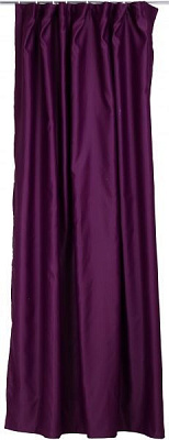 Штора-блэкаут фиолетовый 200x275 см La Nuit
