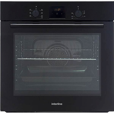 Духова шафа електричний Interline HK 480 BK