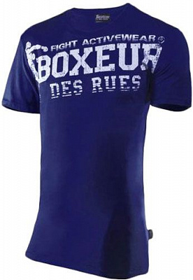 Футболка Boxeur Des Rues BXT-2486 S синій