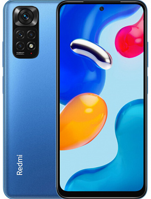 Смартфон Xiaomi Redmi Note 11S 6/128GB twilight blue (922470) 