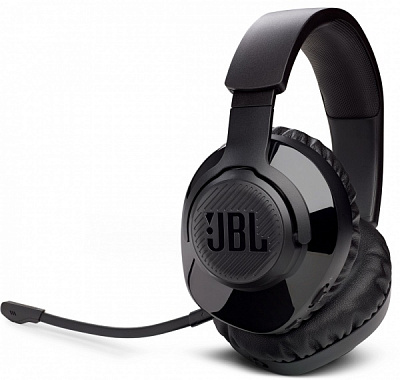 Гарнітура ігрова JBL® Quantum 350 Wireless black (JBLQ350WLBLK)