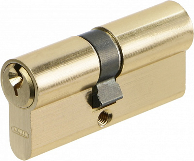 Цилиндр Abus E45 30x35 ключ-ключ 65 мм латунь 2240631729019