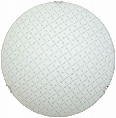 Светильник настенно-потолочный Геотон НББ 01-2х100-595 7619 2x100 Вт E27 белый 33399 