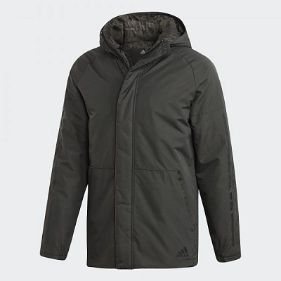 Куртка Adidas XPLORIC 3S DZ1429 XL зеленый