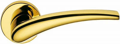 Ручка на розетке  Colombo Blazer полированная латунь