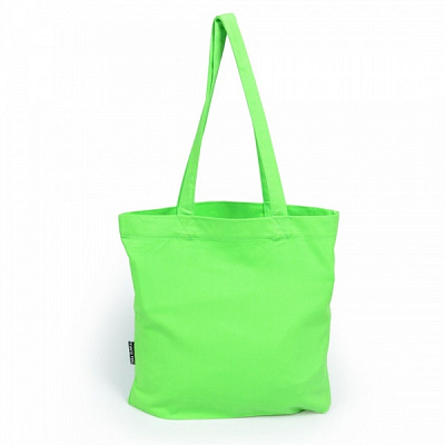 Сумка-шоппер ТК-СУМКА зеленый саржа 37х10х41см 100% б/в