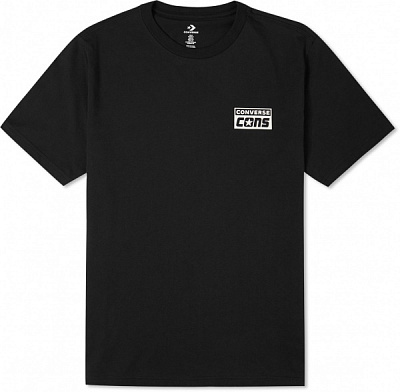 Футболка Converse Converse All Star Mens 10021134-001 р.XL черный