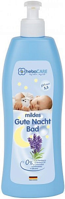 Детский гель для купания HebaCARE 3 в 1 500 мл