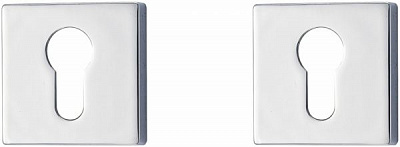 Накладка  MVM E1 PZ полированный хром