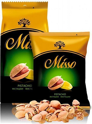 Снеки Misso Фісташка смажена солона 150 г
