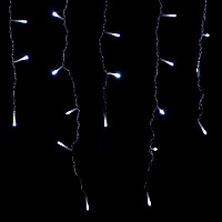 Электрогирлянда-штора Феєрія белая QC2009 встроенный светодиод (LED) 170 ламп 2 м