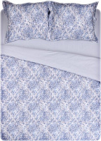 Комплект постельного белья Trieste 2.0 голубой Mascion 
