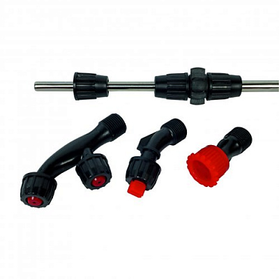 Штанга-распылитель Gruntek 1,5-3 м с насадками