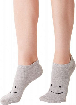 Шкарпетки жіночі Giulia WSS-003 р. 39-40 світло-сірий 1 пар