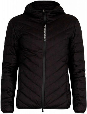 Куртка EA7 WOVEN DOWN JACKET 8NPB07-PNE1Z-1200 M черный