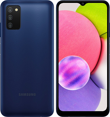 Смартфон Samsung Galaxy A03S 3/32GB blue (SM-A037FZBDSEK)