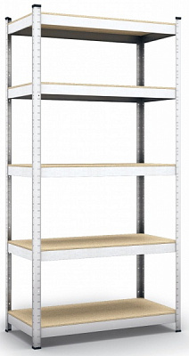 Стелаж металевий Меткас 1800x600x400 мм сталь