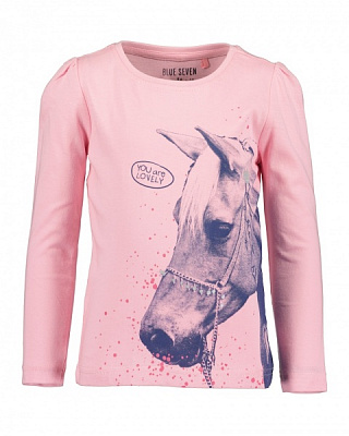 Реглан для девочки Blue Seven Спирит р.104 розовый 750736 X* 