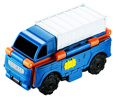 Машинка-трансформер Flip Cars Грузовик и погрузчик EU463875-12