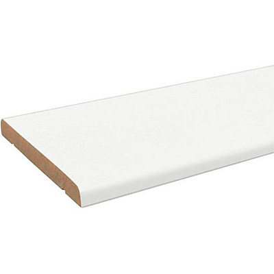 Лиштва прямокутна ПВХ ОМіС 8х70х2200 мм дуб ivory