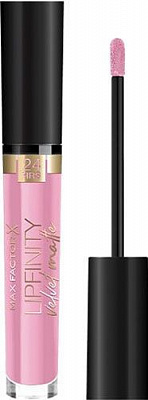 Помада рідка Max Factor Lipfinity Velvet Matte Pink Dip 3,5 мл