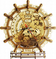 Часы настольные Пиратские d25 см