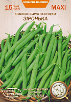Насіння Семена Украины квасоля кущова Зіронька 15г (4823099803934)