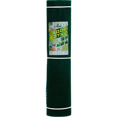 Сетка садовая Клевер декоративная 10х10/1х20 темно-зеленая