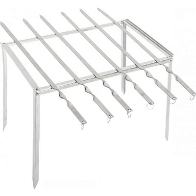 Підставка для багаття Forester BQ-R02NL + 6 шампурів