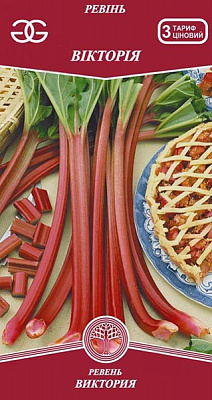 Семена Golden Garden ревень Виктория 0,5г